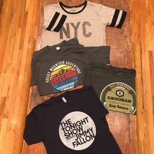 T-shirt bundle Jimmy Fallon